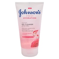 Johnsons Rose Water Gel Cleanser Rose 150ml